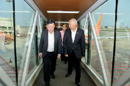 Penang CM Kon Yeow in Sarawak for three-day official visit