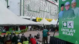 In Malaysia’s East Coast states, PAS expected to see a strong showing in upcoming elections