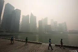 El Nino raising risk of Southeast Asia haze crisis this year