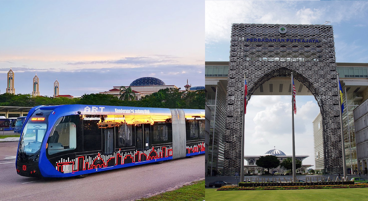 Take a free ride on Putrajaya ART tram this Feb