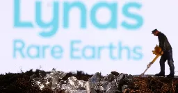 Rare-earths miner Lynas jumps as Malaysia allows key plant extension