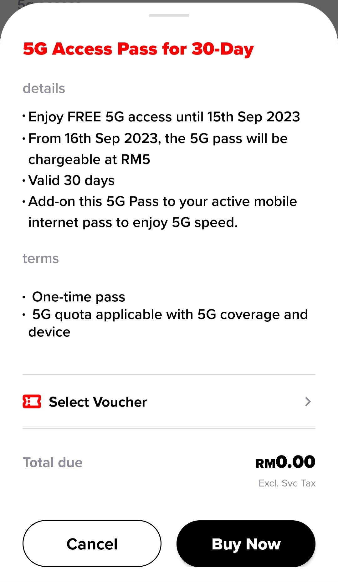 Hotlink 5G access pass