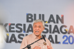 DPM Zahid: Batang Kali landslide due to heavy rainfall, not human activity