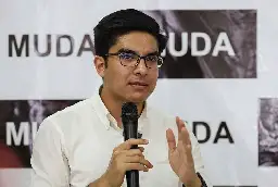 Muda tarik sokongan terhadap Kerajaan Perpaduan - Syed Saddiq