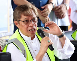 Abang Johari: Sarawak govt may build cascading dams along Sungai Gat in Kapit Division