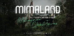 Malaysian Ghost Town Series - Mimaland