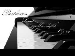 Arthur Rubinstein - Beethoven "Moonlight" Sonata, Op. 27