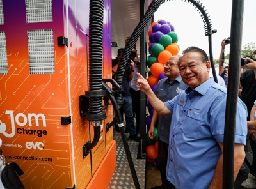 Works minister: Modular portable EV fast charging station with battery energy storage system launched in Malaysia