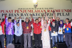 Pakatan comfortably retains both Pulai, Simpang Jeram