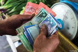 Ringgit higher versus US dollar on stronger oil prices, demand for M'sian commodities from China