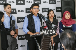 Muda unveils manifesto ahead of state polls, calling for among others to strip MB of ultimate power