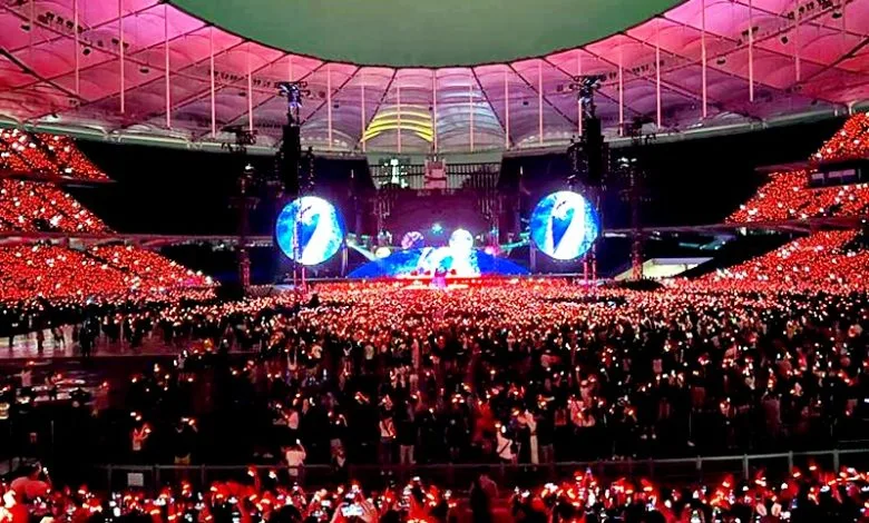 7.5萬歌迷 沒鬧場事件 Coldplay演唱會圓滿落幕