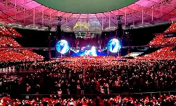 7.5萬歌迷 沒鬧場事件 Coldplay演唱會圓滿落幕