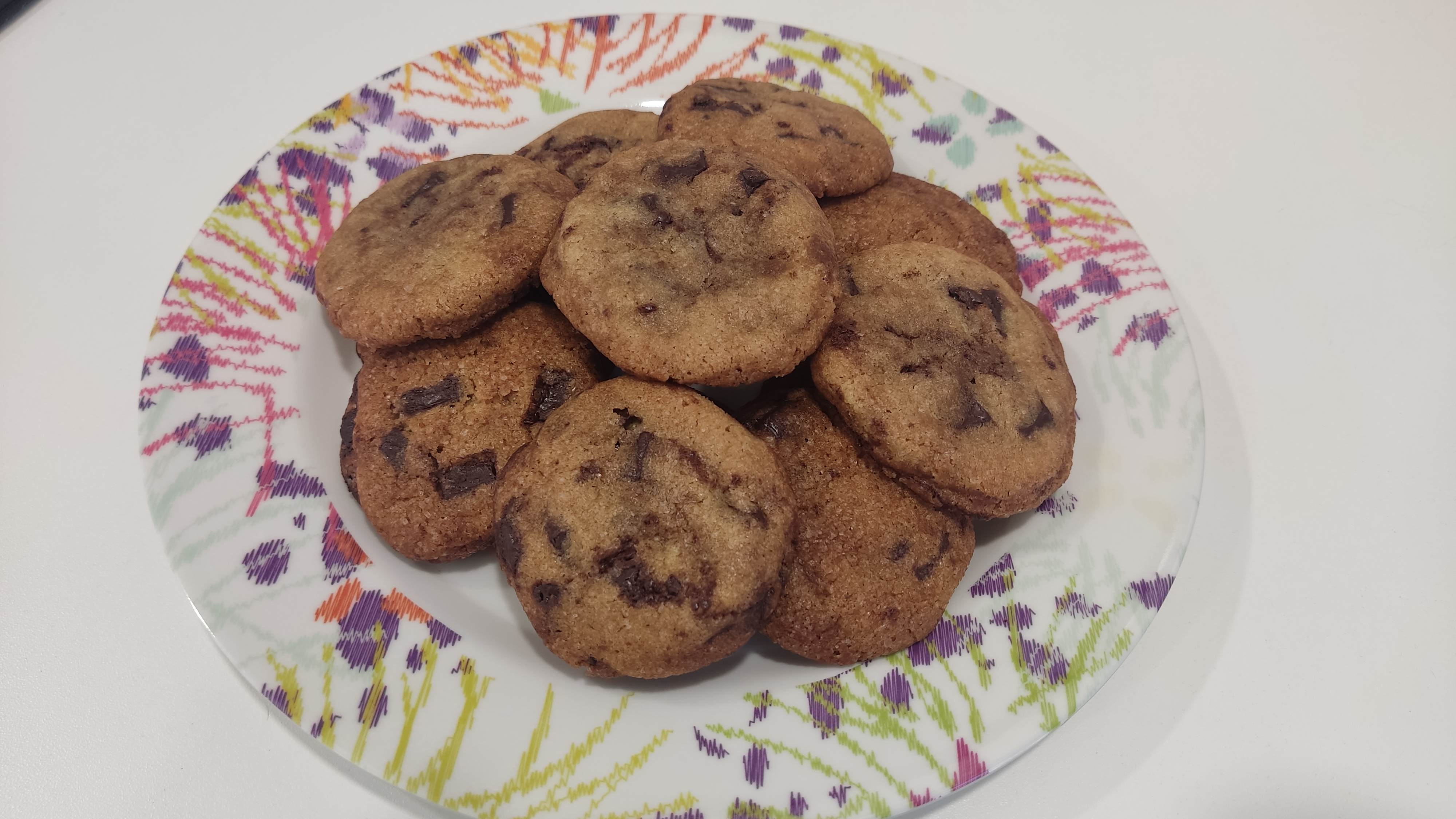 [I Made] Chocolate Chip Cookies 🍪