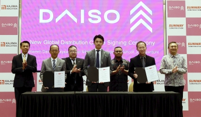 Japan’s Daiso to invest RM1b to build global distribution hub in Selangor