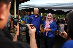 Development will continue in Pelangai if BN wins by-election, says Ismail Sabri