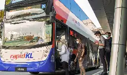 DBKL and Rapid Bus to trial dedicated bus lane on Jln Ampang during peak hours - six months from July 3 - paultan.org