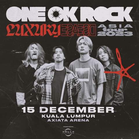 ONE OK ROCK 15 December 2023