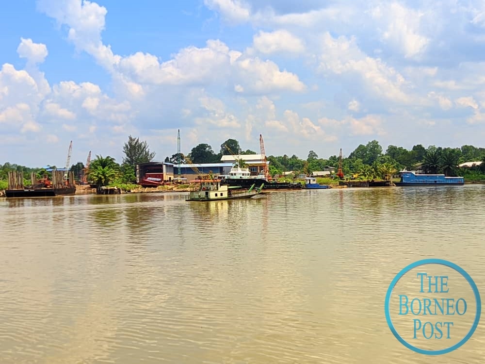 All areas in Sarawak record moderate API readings, Kuching highest at 99