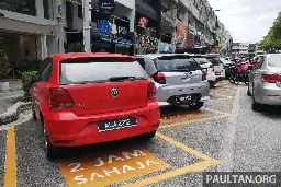 MBPJ 2-hour parking bays now in Damansara Uptown - paultan.org