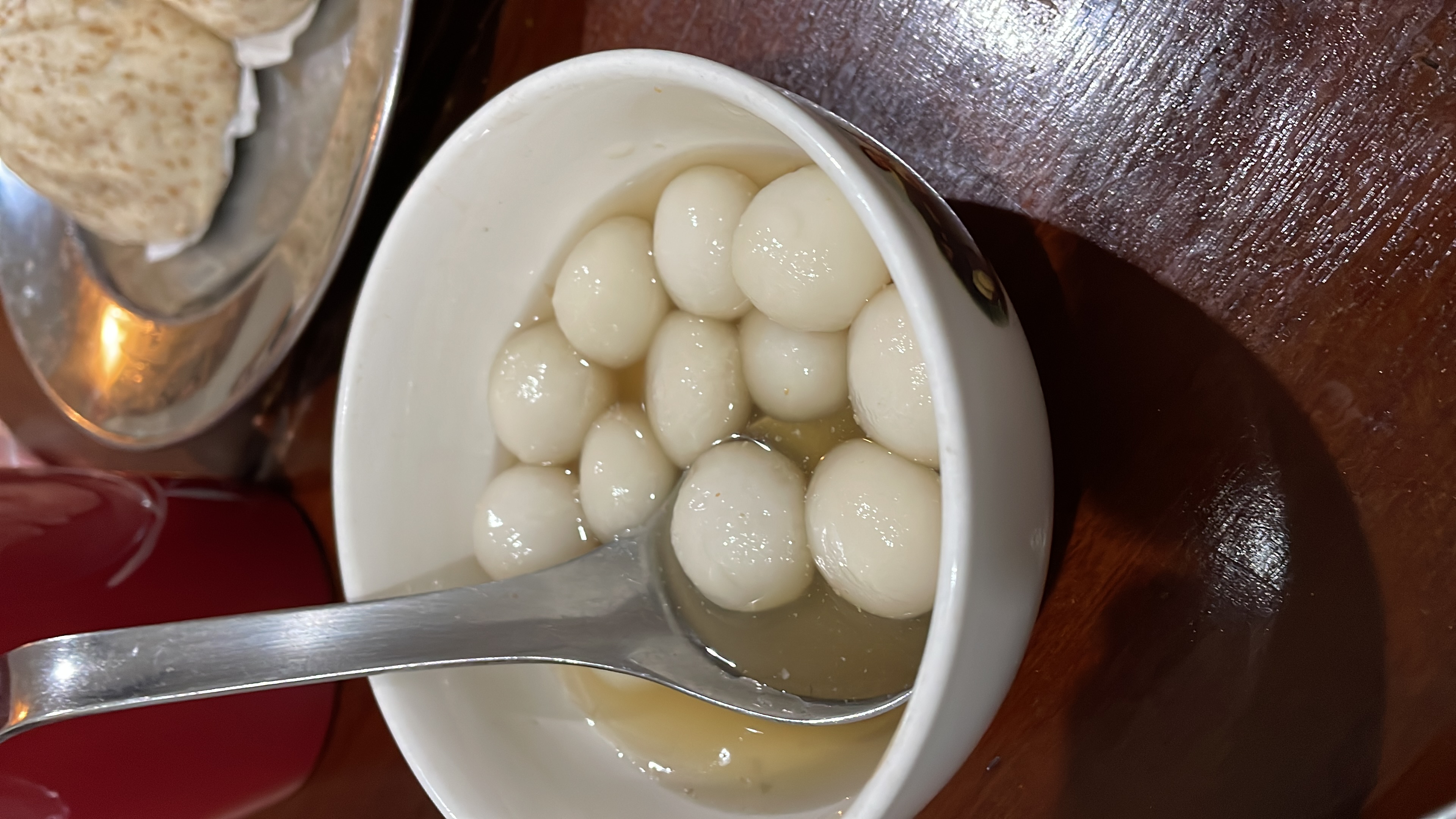 Fishball soup