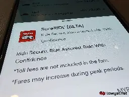 Airasia Ride Starts Testing SureRIDE; Lets You Secure A Driver More Quickly - Lowyat.NET