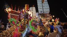 AP PHOTOS: In Malaysia, Wangkang procession seeks to banish evil spirits