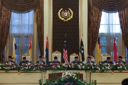 Nine Rulers to elect 17th Agong today