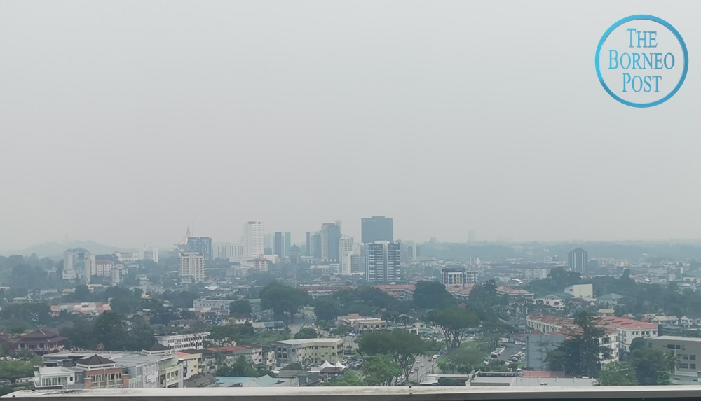 Sri Aman, Samarahan and Serian record unhealthy air quality